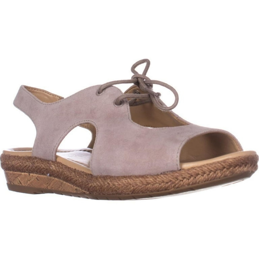 Women's Taupe Slingback Sandals